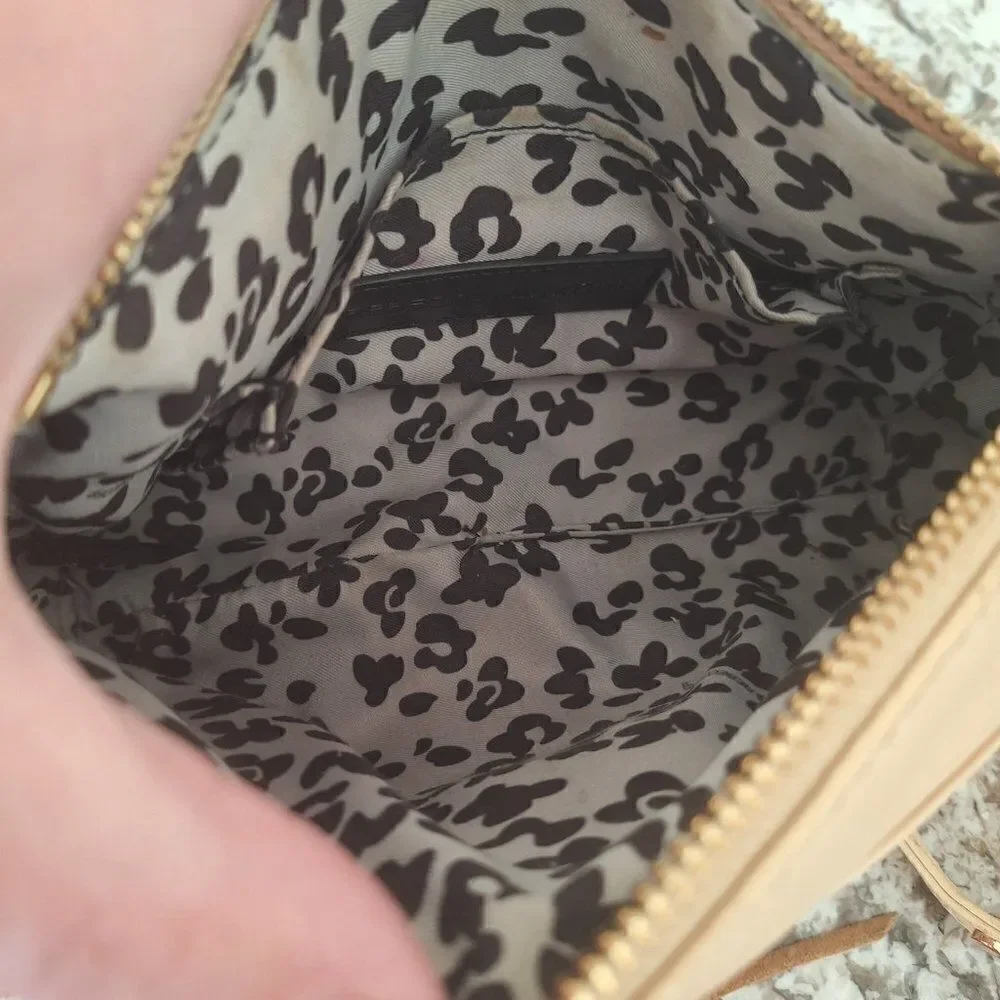 ‎Rebecca Minkoff cream crossbody